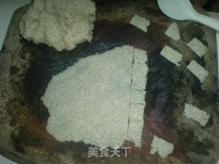小米锅巴的做法步骤：4