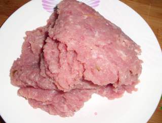 青菜猪肉馄饨的做法步骤：1