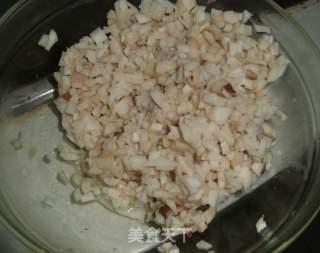 青菜猪肉馄饨的做法步骤：2