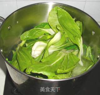 青菜猪肉馄饨的做法步骤：5