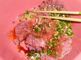 青菜猪肉馄饨的做法步骤：6