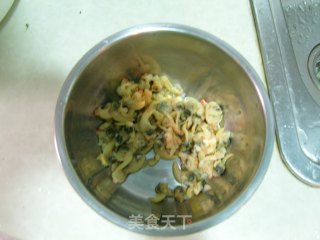 蛤蜊丝瓜蒸蛋的做法步骤：2