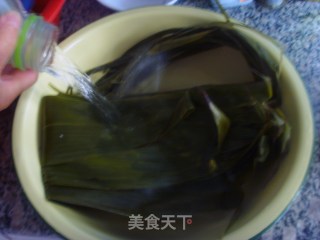 东北风味粽子的做法步骤：1