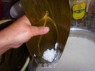 东北风味粽子的做法步骤：6
