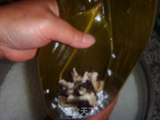 东北风味粽子的做法步骤：7