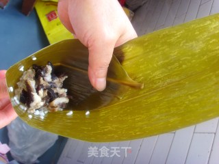 东北风味粽子的做法步骤：8