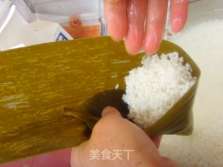 东北风味粽子的做法步骤：9