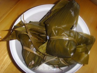 东北风味粽子的做法步骤：16