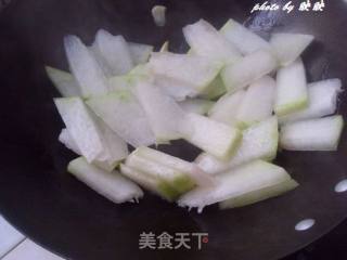 鲜甜冬瓜汤的做法步骤：5