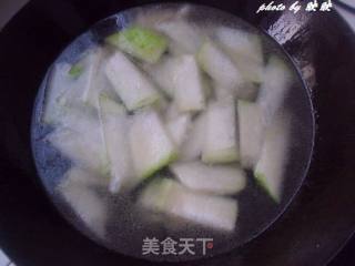 鲜甜冬瓜汤的做法步骤：6