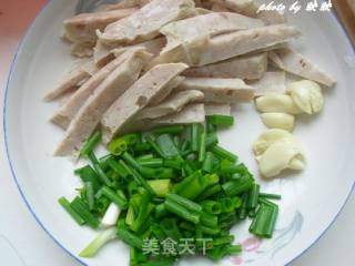 肉饼红烧紫茄的做法步骤：2
