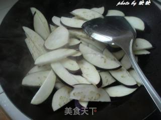 肉饼红烧紫茄的做法步骤：4