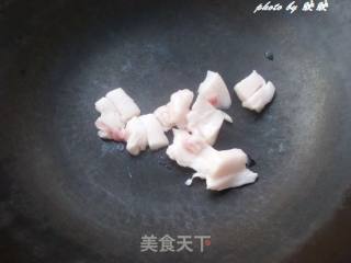 肉片烧南瓜的做法步骤：3
