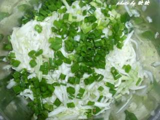葫芦瓜肉馅饺子的做法步骤：3
