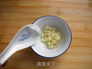 蛰头拌黄瓜的做法步骤：4