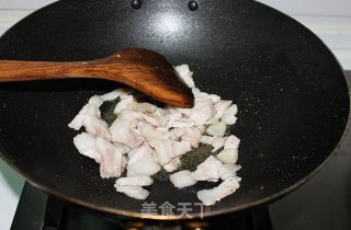 农家小炒肉的做法步骤：7
