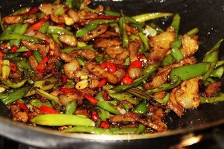 农家小炒肉的做法步骤：12