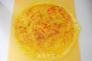 【美好的一天开始于一份健康早餐】米饭鸡蛋卷+玉米碴豆浆的做法步骤：4