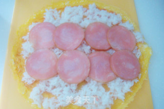【美好的一天开始于一份健康早餐】米饭鸡蛋卷+玉米碴豆浆的做法步骤：7