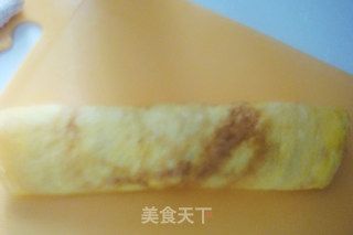 【美好的一天开始于一份健康早餐】米饭鸡蛋卷+玉米碴豆浆的做法步骤：8