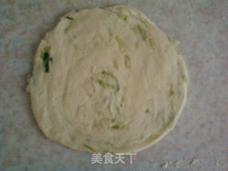 家常葱油饼的做法步骤：12