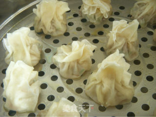 内蒙古特色美食----稍美（或烧麦）的做法步骤：4
