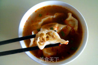 令人欲罢不能的——东北酸菜饺子的做法步骤：33