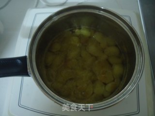 自制葡萄果酱的做法步骤：5