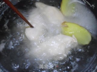 凉拌鸡丝的做法步骤：2
