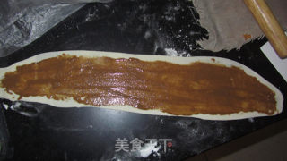 芝麻酱饼的做法步骤：4