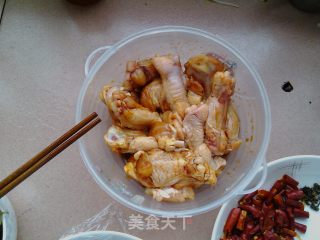麻辣酱香鸡腿的做法步骤：4