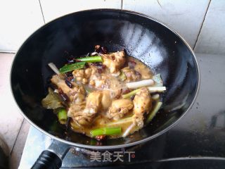 麻辣酱香鸡腿的做法步骤：6