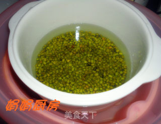 绿豆汤的做法步骤：2
