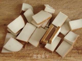 黄瓜豆干炒八带的做法步骤：6
