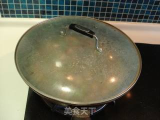 五花肉烧八带的做法步骤：9