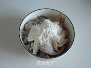 醋烹塔米鱼的做法步骤：4