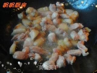 家乡的味道------干蕨菜炖肉的做法步骤：5