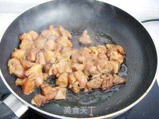 杭椒鸡丁小炒的做法步骤：5
