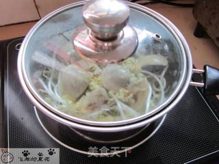 海白汤的做法步骤：5