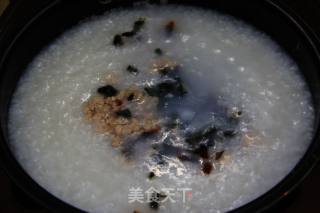 皮蛋瘦肉粥的做法步骤：4