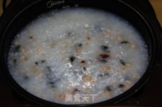 皮蛋瘦肉粥的做法步骤：5