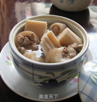 莲藕猪尾汤的做法步骤：8