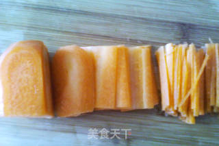 香芹拌腐竹的做法步骤：2