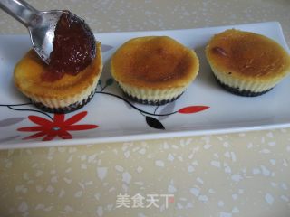 黑白果酱芝士蛋糕的做法步骤：15