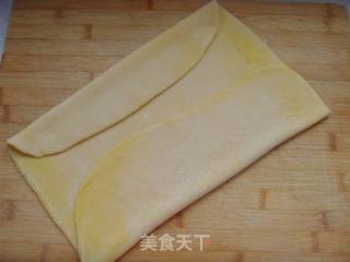 满族祭祀点心---萨其马的做法步骤：3