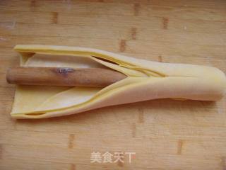 满族祭祀点心---萨其马的做法步骤：4