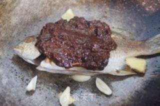 豆瓣烧黄翅鱼的做法步骤：5