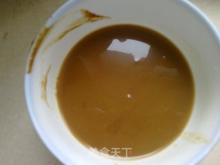 鸡肉甜面酱的做法步骤：2