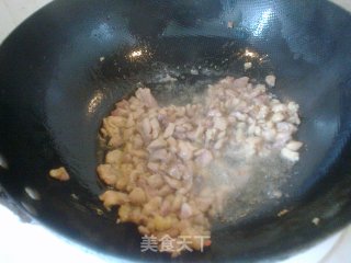 鸡肉甜面酱的做法步骤：3