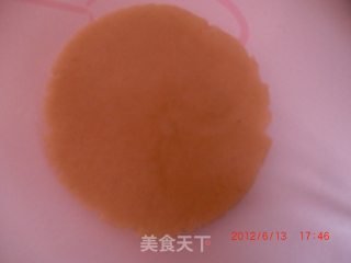 红豆酥的做法步骤：2